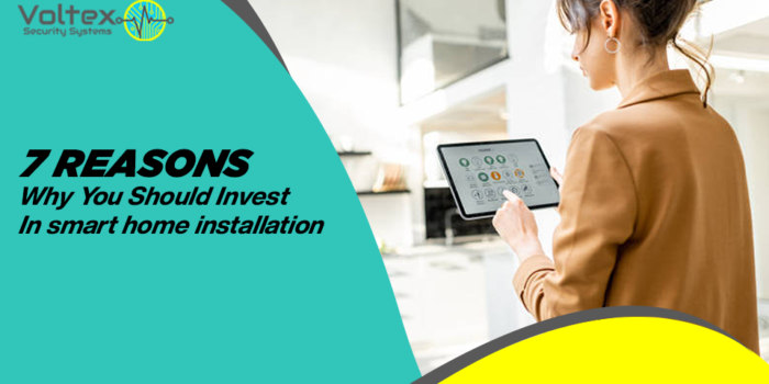 smart home installation services
