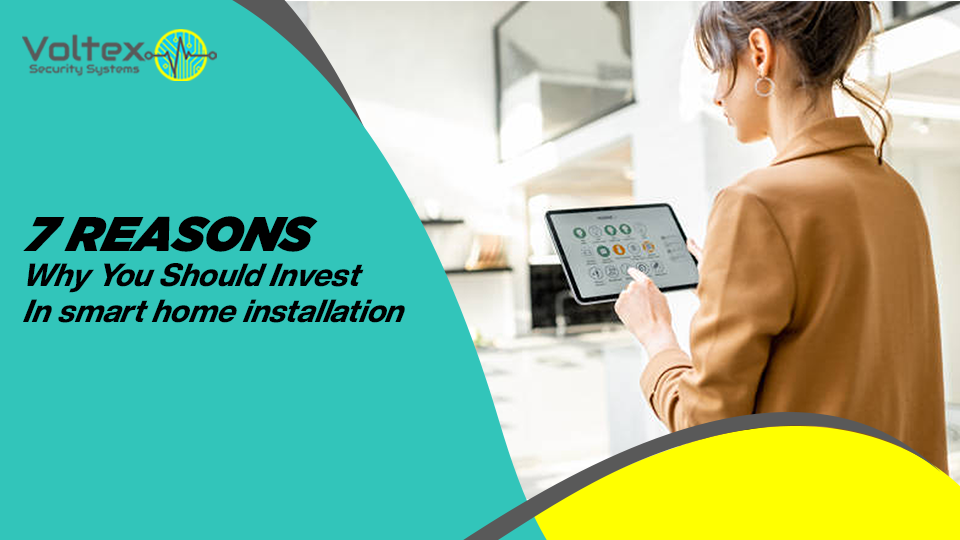 smart home installation services