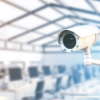 commercial surveillance camera installation