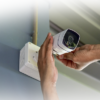 commercial surveillance camera installation