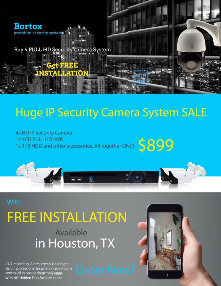 Security Cameras Systems in Houston | Voltex Security LLC