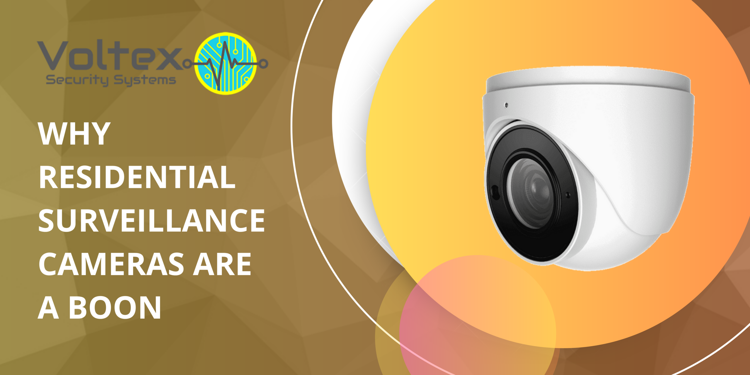 home surveillance camera installation