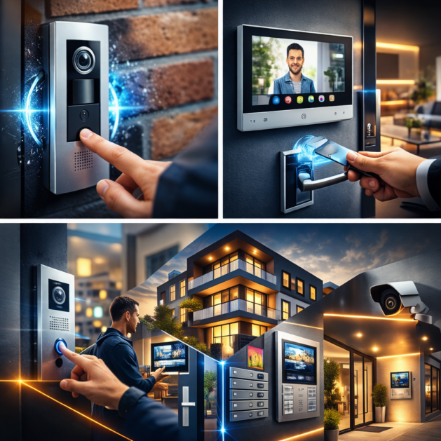 Intercom Systems - Voltex Security Systems