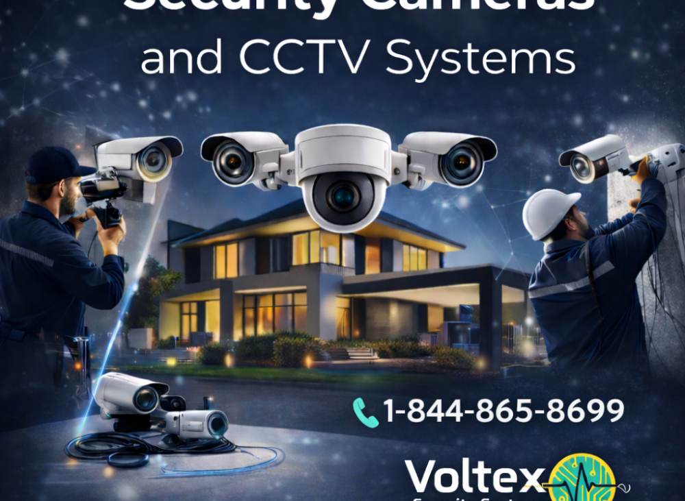 Security Cameras & CCTV Systems