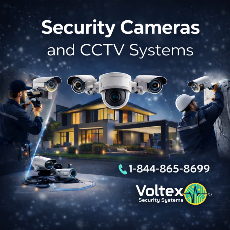 Security Cameras & CCTV Systems