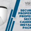 security camera sales and installation