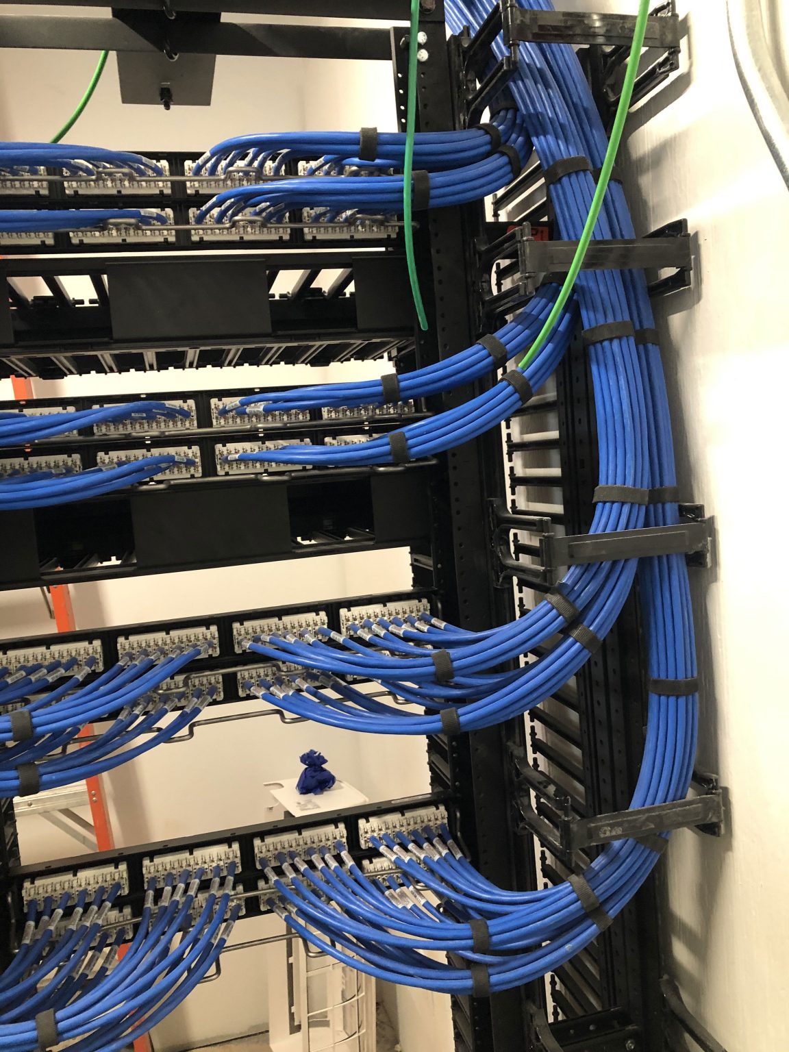 Recent Projects Structured-Cabling-Project-Houston-2018-15 - Voltex ...