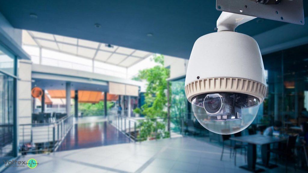 CCTV camera installation