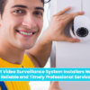 video surveillance system installers