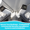 commercial security installation