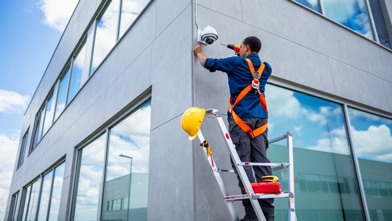 What Are the Best Types of Cameras for Commercial Surveillance Camera Installation