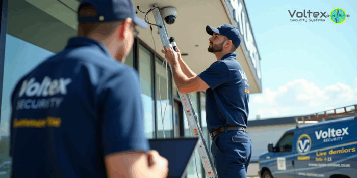 Why Your Business Needs Commercial Surveillance Camera Installation in Houston
