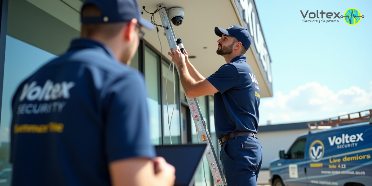 Why Your Business Needs Commercial Surveillance Camera Installation in Houston