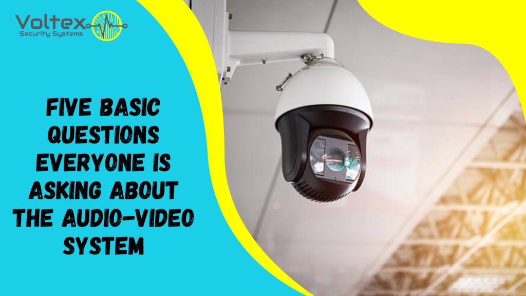 audio video installation company Houston