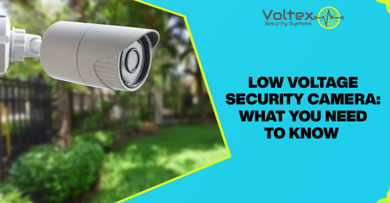 Low Voltage Security Camera | What You Need To know