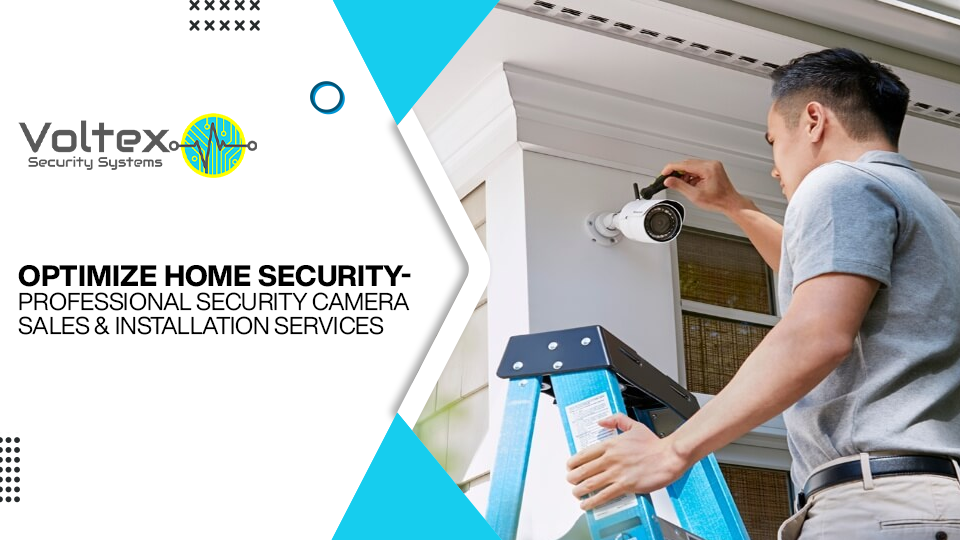 security camera installation service