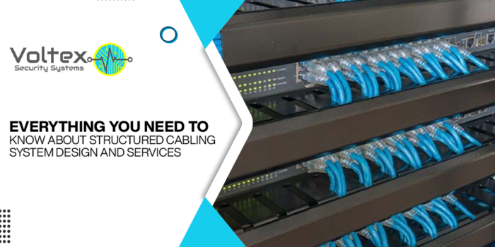 structured cabling services in Houston, TX