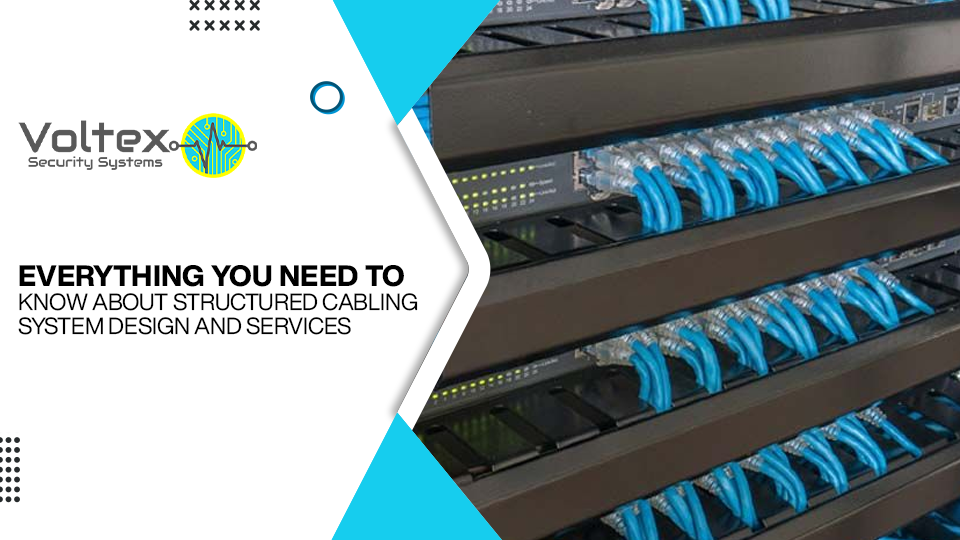 structured cabling services in Houston, TX